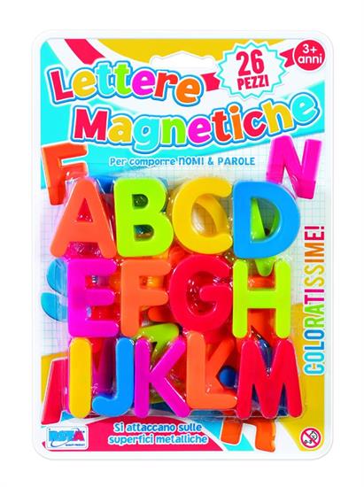 LETTERE MAGNETICHE BLISTER