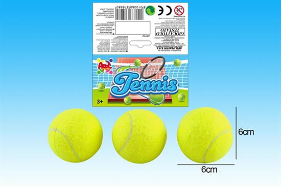 PALLINE TENNIS 3pz