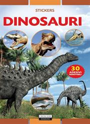 LIBRO DINOSAURI STACCA E ATTACCA