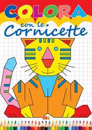 LIBRO COLORA CON LE CORNICETTE