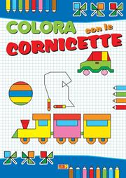 LIBRO COLORA LE CORNICETTE