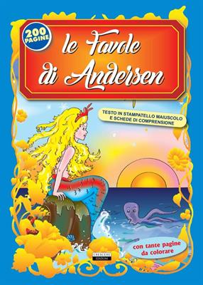 LIBRO FAVOLE DI ANDERSEN PER SOGNARE