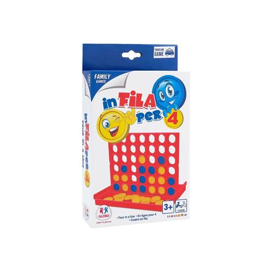 GIOCO TRAVEL IN FILA PER 4