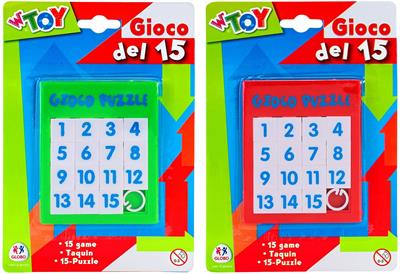 GIOCO DEL 15