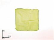 FAZZOLETTO QUADRATO LIME ORGANZA