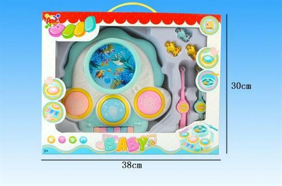 BABY PIANO C/GIOCO PESCA