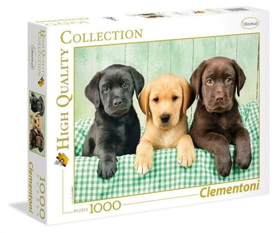 PUZZLE 1000 TRE LABRADOR