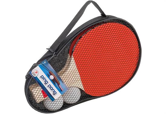 RACCHETTE PING PONG C/2 PALLINE IN BORSA