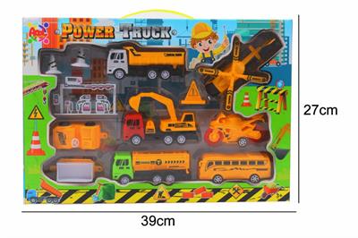 SET AUTOMEZZI POWER TRUCK