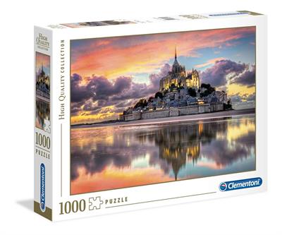 PUZZLE 1000 MONT SAINT-MICHELL