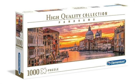 PUZZLE 1000 PANORAMA VENEZIA CANALGRANDE