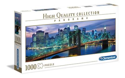 PUZZLE 1000 PANORAMA NEW YORK BROOKLYN