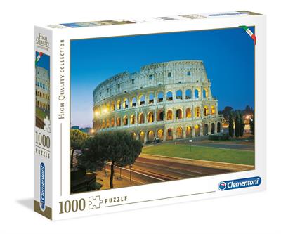 PUZZLE 1000 ROMA COLOSSEO.