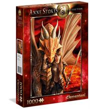 PUZZLE 1000 ANNE STOKES INNER STRENGHT.