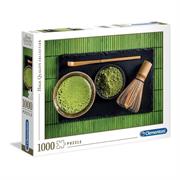 PUZZLE 1000 MATCHA TEA.