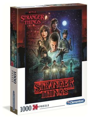 PUZZLE 1000 STRANGER THINGS