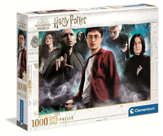 PUZZLE 1000 HARRY POTTER