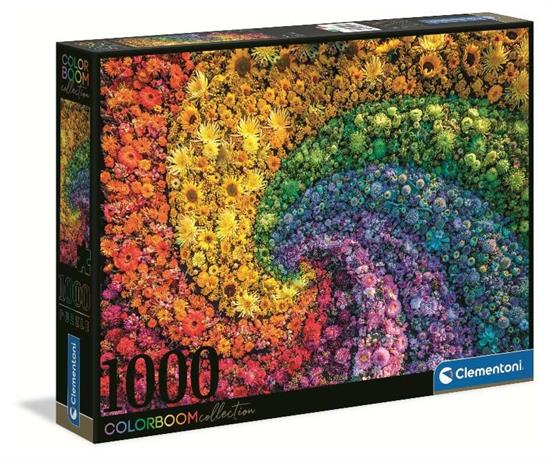 PUZZLE 1000 COLORBOOM WHIRL