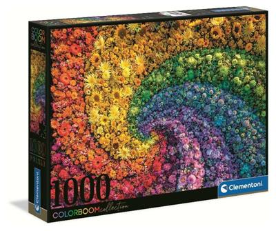 PUZZLE 1000 COLORBOOM WHIRL