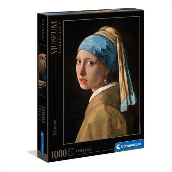 PUZZLE 1000 GIRL WITH PEARL