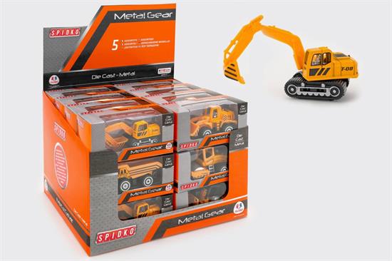 MEZZI CANTIERE DIE CAST 24pz