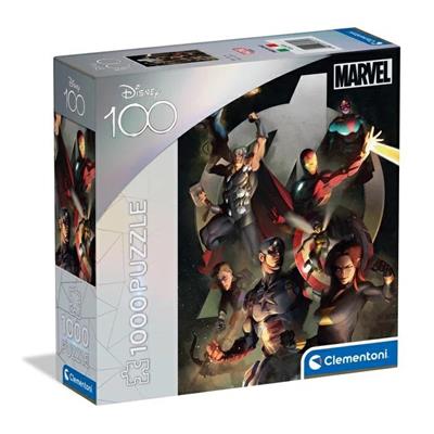 PUZZLE SPECIAL 1000 AVENGERS SQUARE BOX.