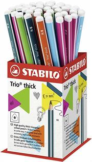 MATITA STABILO TRIO MAXI HB