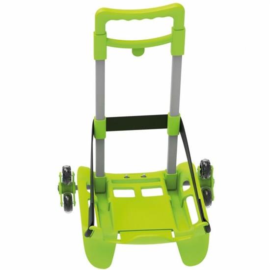 TROLLEY BE BOX SEVEN 3 ruote VERDE LIME