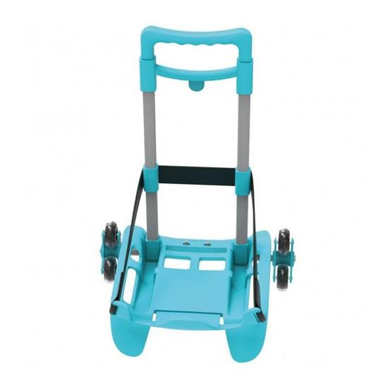 TROLLEY BE BOX SEVEN 3 ruote AZZURRO