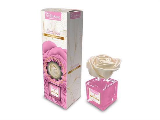 DIFFUSORE FIORE 90ml SOUL ROSE