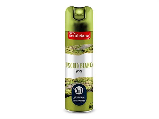 DEO AMBIENTE 300ml MUSCHIO BIANCO.