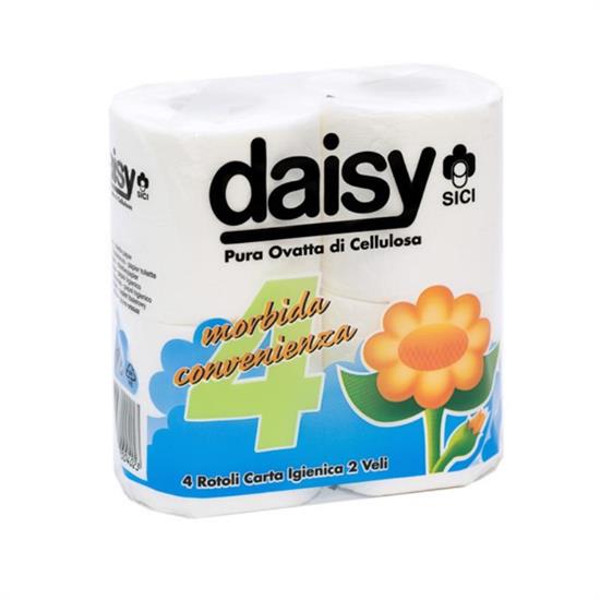 CARTA IGIENICA DAISY 4RT 2V