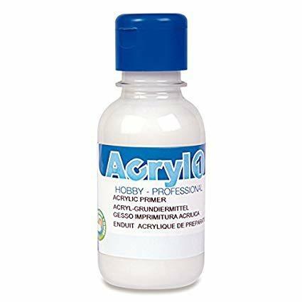 GESSO ACRILICO 125ml FLACONE