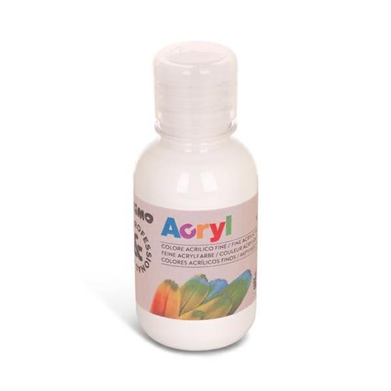 TEMPERA ACRYL BIANCO 125ml