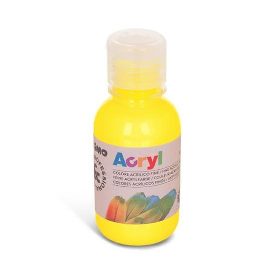 TEMPERA ACRYL GIALLO PRIMARIO 125ml