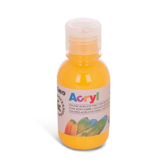 TEMPERA ACRYL GIALLO ORO 125ml