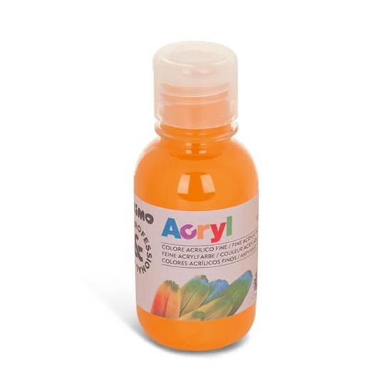 TEMPERA ACRYL ARANCIO 125ml