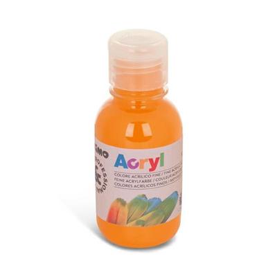 TEMPERA ACRYL ARANCIO 125ml