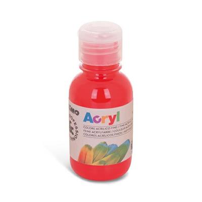 TEMPERA ACRYL VERMIGLIONE 125ml