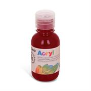 TEMPERA ACRYL BORDEAUX 125ml