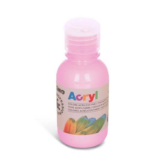 TEMPERA ACRYL ROSA 125ml