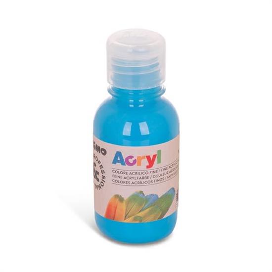 TEMPERA ACRYL CYAN 125ml