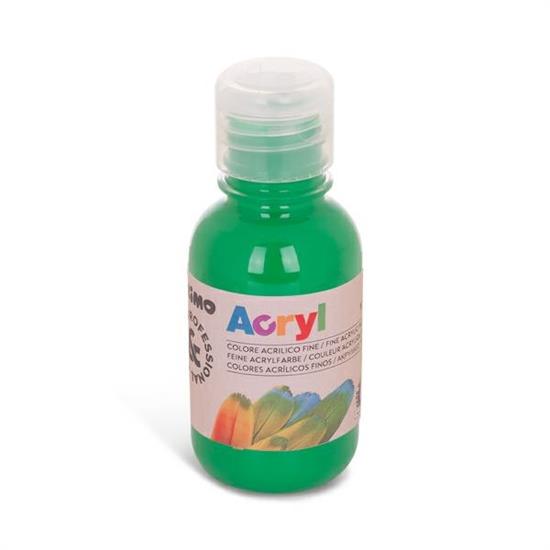 TEMPERA ACRYL VERDE BRILLANTE 125ml