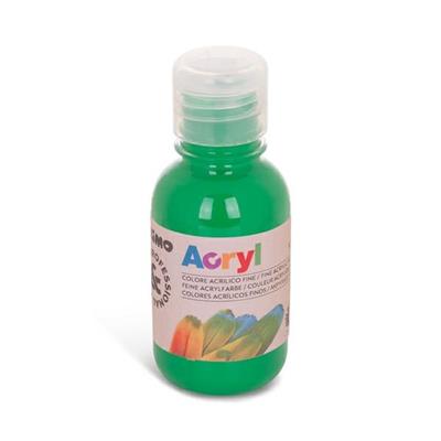 TEMPERA ACRYL VERDE BRILLANTE 125ml