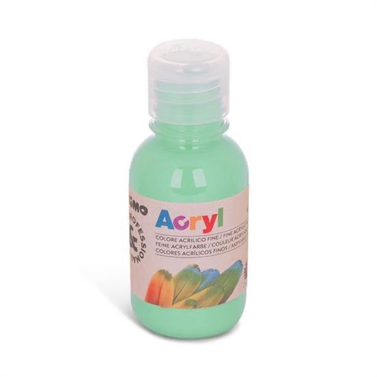 TEMPERA ACRYL VERDE MENTA 125ml