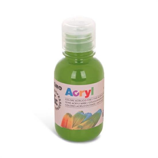 TEMPERA ACRYL VERDE OLIVA 125ml