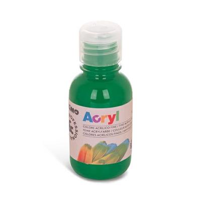 TEMPERA ACRYL VERDE VESCICA 125ml