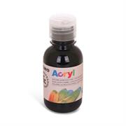 TEMPERA ACRYL NERO 125ml