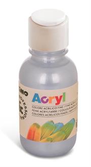 TEMPERA ACRYL ARGENTO 125ml