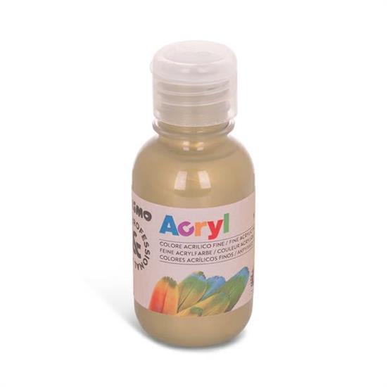 TEMPERA ACRYL BRONZO 125ml